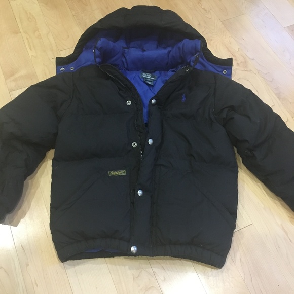 ralph lauren boy down jacket